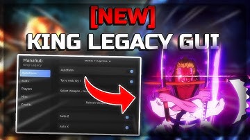 [UPDATE 2.5] King Legacy Script GUI 🔥 AUTO FARM, AUTO QUEST & MORE! 🔥 Roblox King Legacy Script