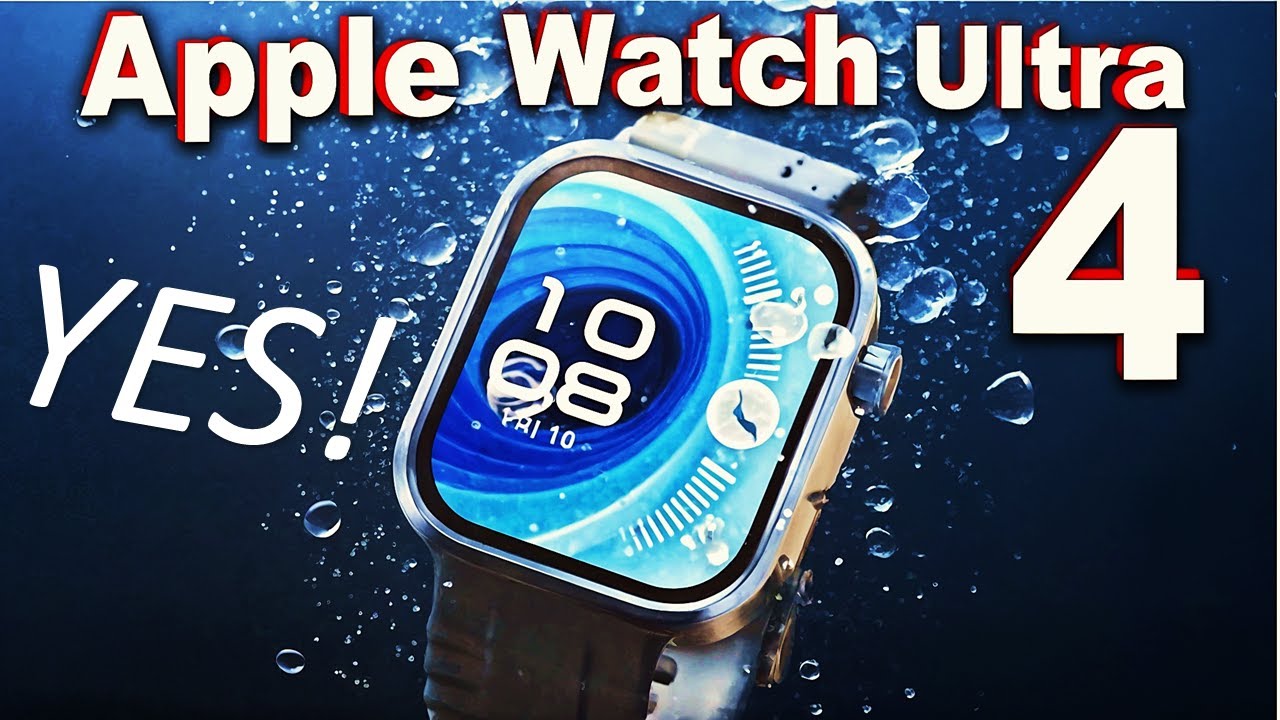 Apple Watch Ultra 4 - MASSIVE Upgrades Confirmed!😍