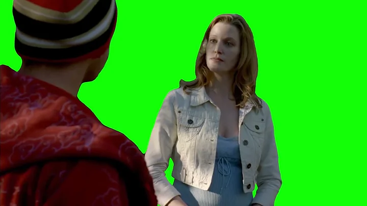 Breaking Bad "My Name is Skyler White, Yo!" Green Screen