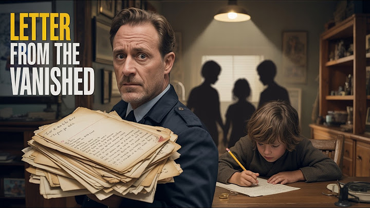 He Got Letters From Missing Kids—The Last One Changed Everything