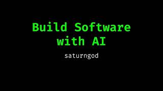 Software Development Workflow with Agentic Coding screenshot 3