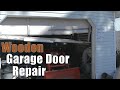 Wooden Garage Door Repair