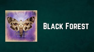 Mercury Rev - Black Forest Lorelei (Lyrics)