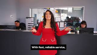 Introducing Our New Express Service Center!