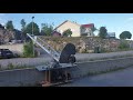 My pcbs first test on flying bergman camera crane