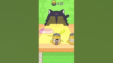 Hide and Seek 😸😹😻😼 Cat Escape  X -- level 754 #shorts