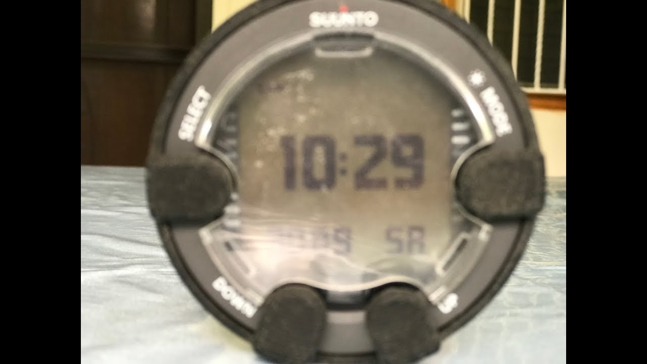 Gear Review: Suunto Vyper Dive Computer