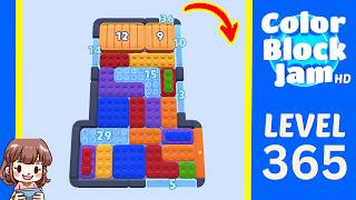 Color Block Jam Level 365 Solution Walkthrough