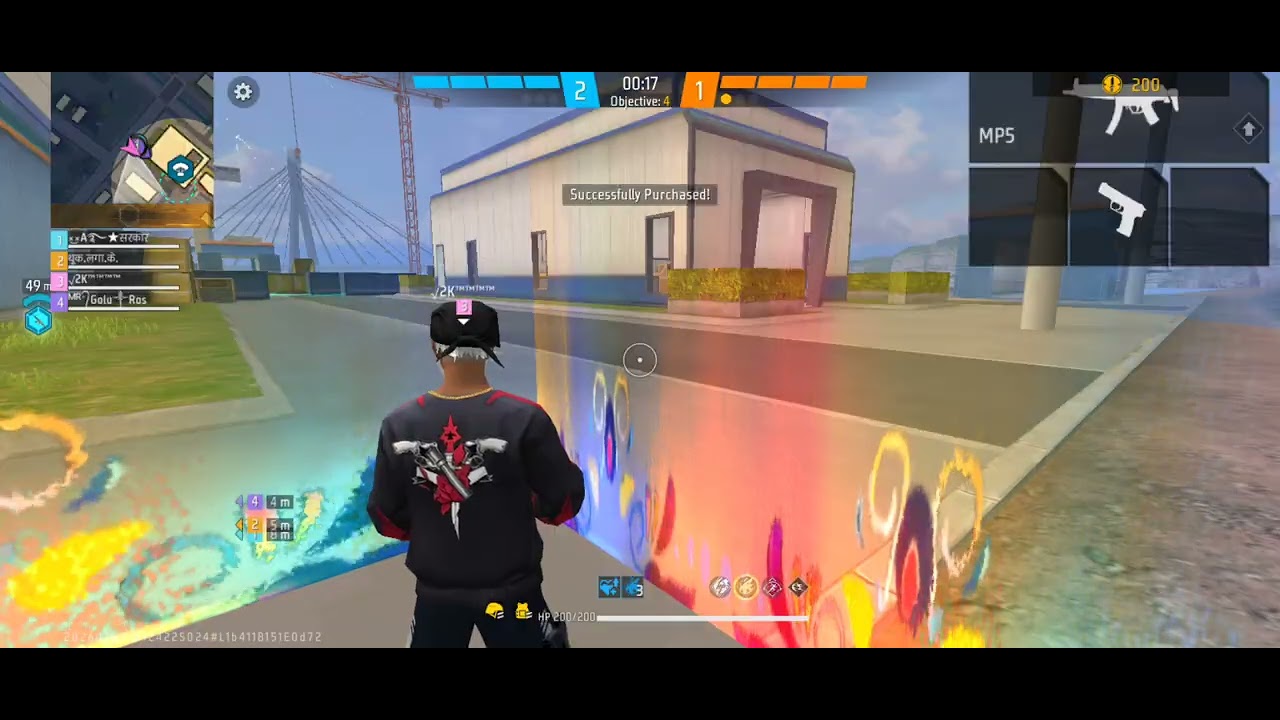 He is me Hacker game Play       #freefire #garenafreefire #gaming #vidio #trending #viral 