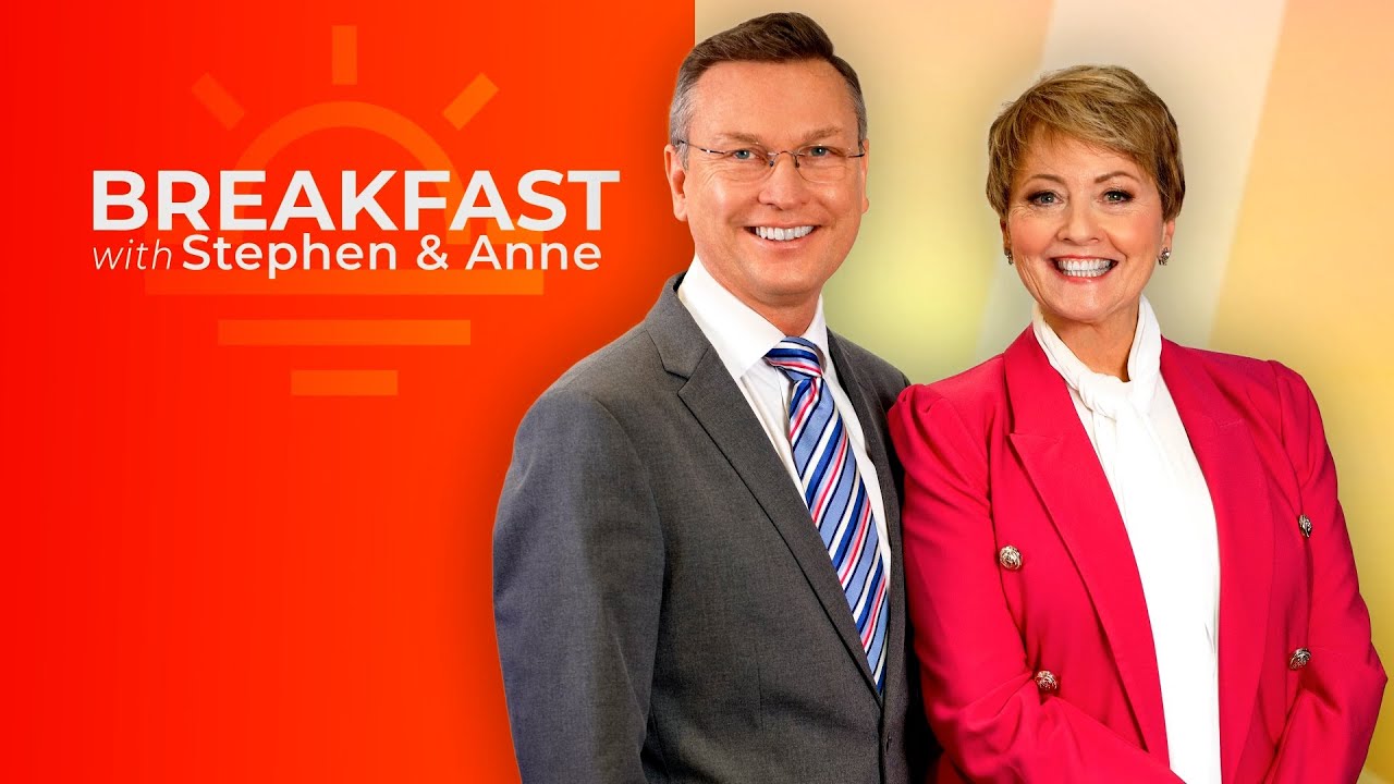 Breakfast with Stephen and Anne | Friday 14th December