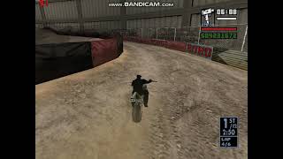 Dirt Track in 4:16 IGT (using superhandling NRG-500).