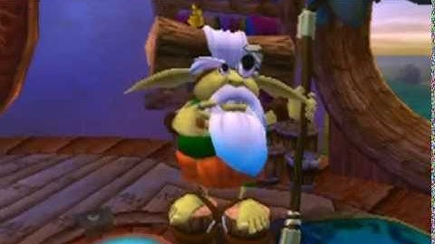 Jak and Daxter 100% Walkthrough - Geyser Rock