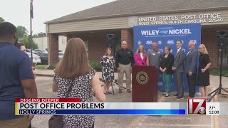 Post office problems in Holly Springs