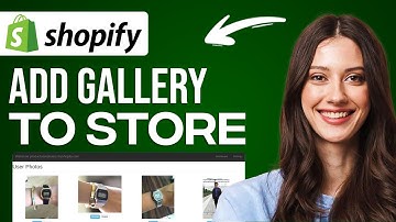 How To Add A Gallery To Shopify (2025) Shopify Pictures Tutorial