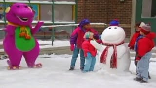 Barney Song Winters Wonderful A Sunny, Snowy Day