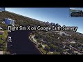 Microsoft FSX using Google Earth 3D Scenery Tampa Tour