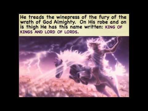 Jesus . . . The God of Angel Armies! -- (not a baby in a manger)