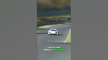 Lexus LFR  The Beast Unleashed! Power, Tech, and Racing Heritage
