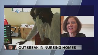 Nursing homes continue to struggle with coronavirus outbreaks.