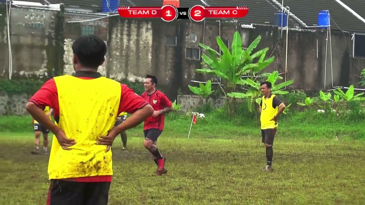 FOURFEO MATCH 6 - TEAM C VS D | Lapangan Imbanagara