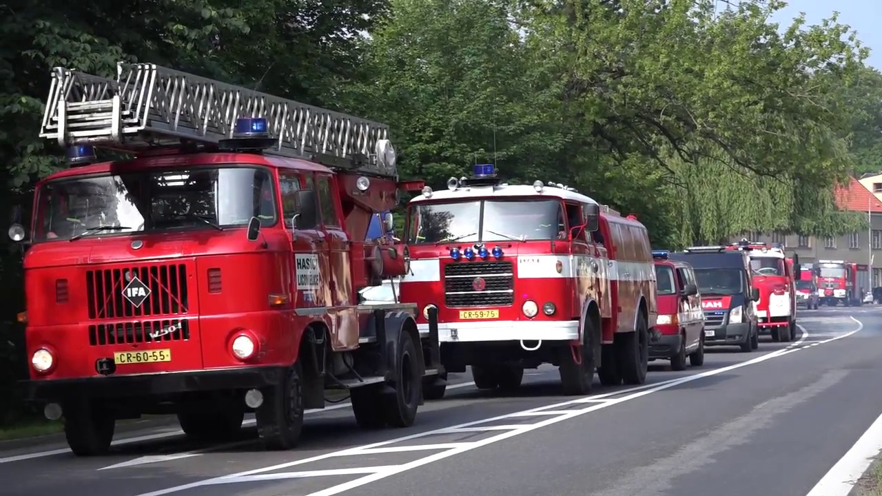 Oslavy 140 let SDH Heřmanův Městec - 19.5.2018