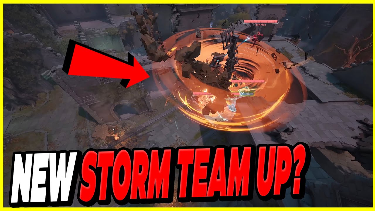 Human Torch Gameplay Reveal – Marvel Rivals Human Torch Gameplay Reveal – Marvel Rivals