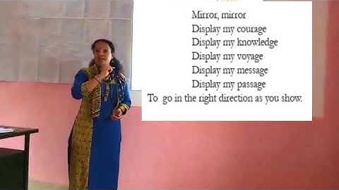 Std 5 English Unit 01 Class 01 (White Board VI)