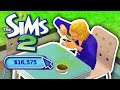 The lowincome adventures of chad and karen the sims 2