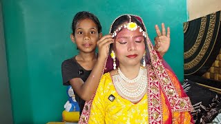  ✨ Riya Does My Beautiful Makeup ASMR | Relaxing Soft Spoken Makeover 💄💖 screenshot 3