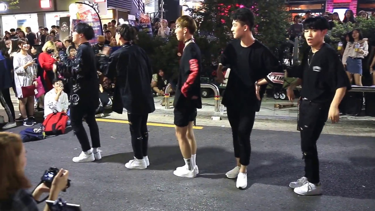 JHKTV] 홍대댄스 hong dae k-pop dance Xtime knock knock