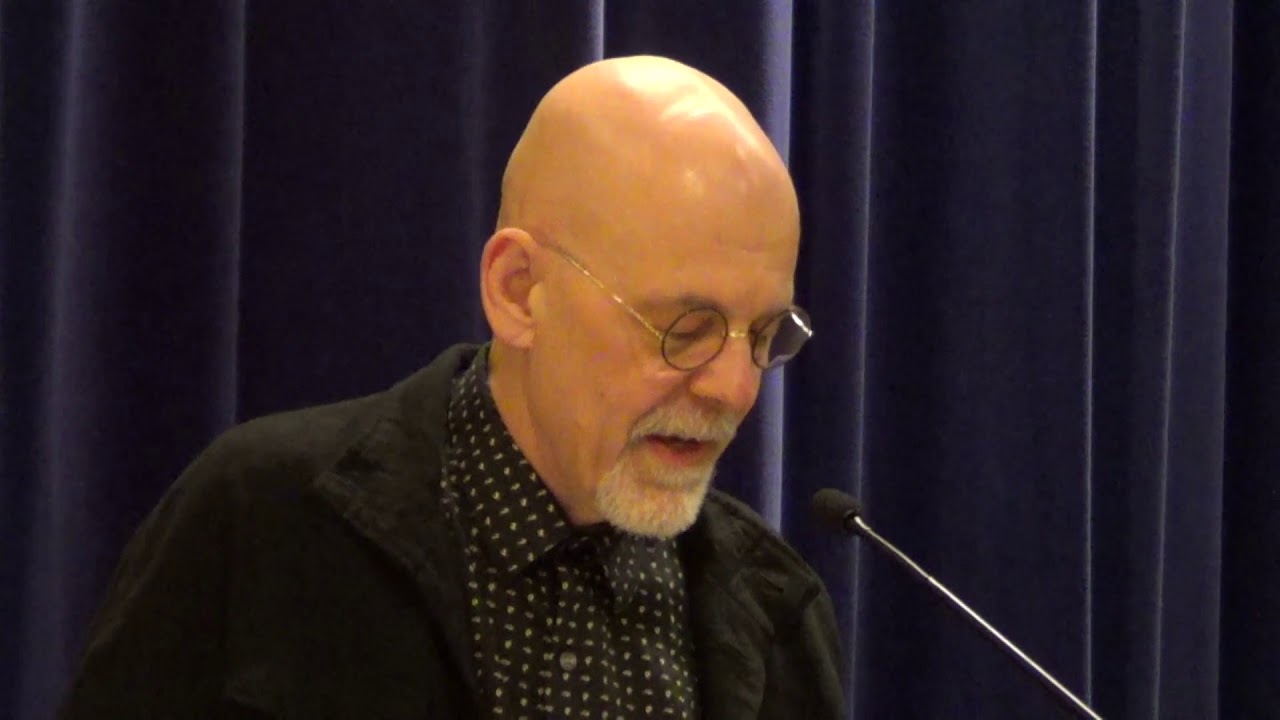 Steve Tomasula & MFA Thesis Reading, 2018 May 3