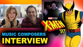 X-Men 97 Interview - Music Composers The Newton Brothers - Marvel Disney Plus 2024