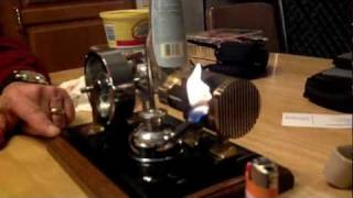 Solar Model 3 flame eater engine
