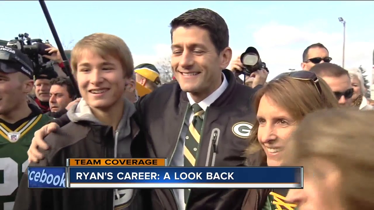 A look back at Speaker Paul Ryan's career