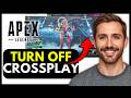 How To TURN OFF Crossplay In Apex Legends (EASY) 2026
