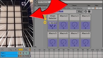 [ILLEGAL FOOTAGE] MIDI mapping the CHAIN SELECTOR on a perfectly normal LAUNCHPAD X (PAGE SWAPPING)