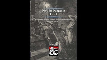 DMs Guild Review - Drop-in Dungeons Tier 1