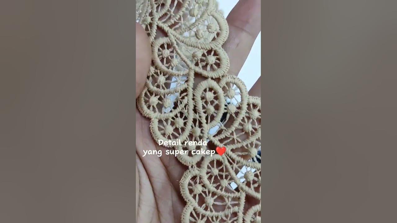 renda renda lucu kaya gini bisa kalian beli di toko kita loh harganya juga terjangkau😜 #jualanonline renda renda lucu kaya gini bisa kalian beli di toko kita loh harganya juga terjangkau😜 #jualanonline