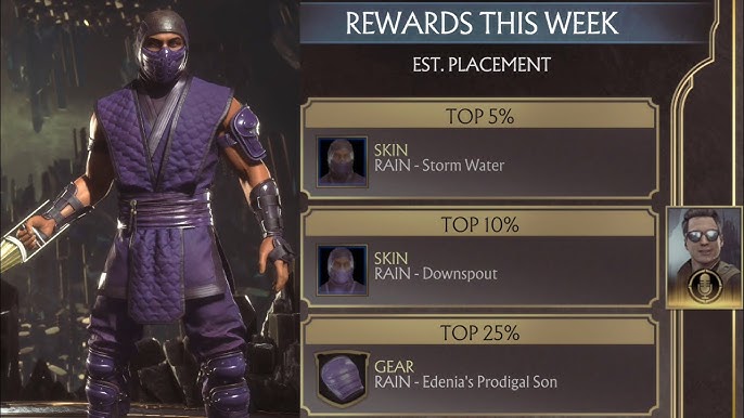 Kano's Cangaceiro AKA Pirate Skins In This Week's Race Against Time Rewards  In MK11 