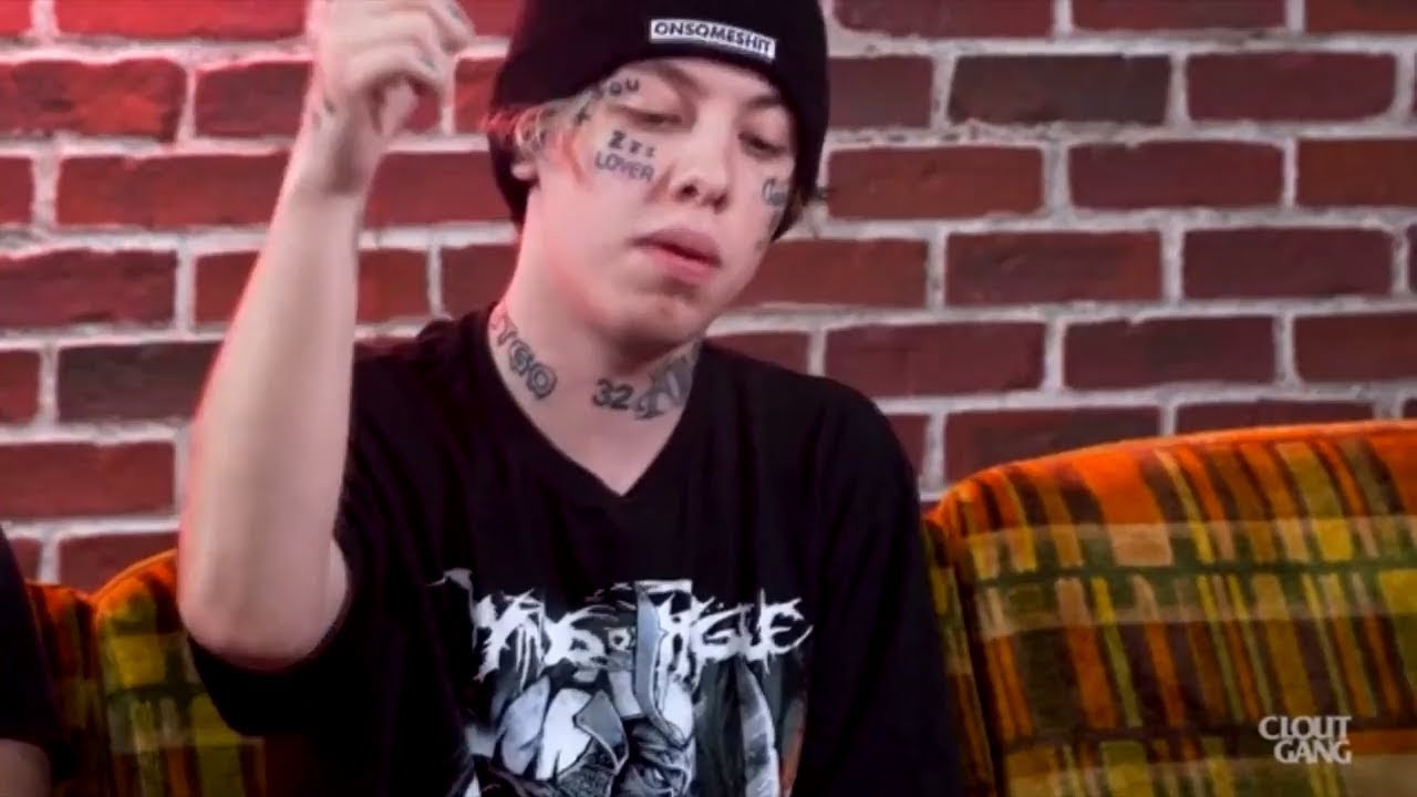 Lil Xan Performs Betrayed On Moms Basement Youtube