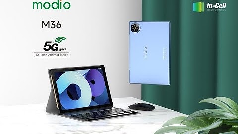 Modio M36 5G Android Tablet PC 10.1 Inch 12GB RAM 512GB Storage |  Meowpo.com