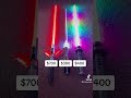 Which would you choose starwars lightsaber disney
