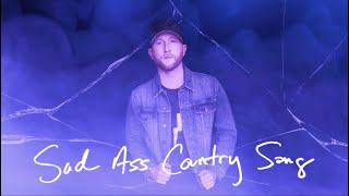 Cole Swindell - Sad Ass Country Song (Visualizer)