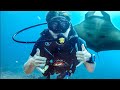 Thailand's Best SCUBA DIVING (We Swam With Manta Rays!)