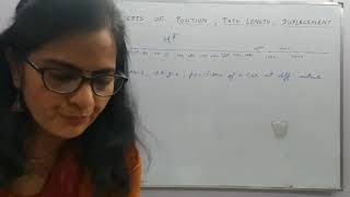 XI 3.1 Concept Of Position ,Path Length And Displacement