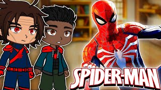 Spider-Verse React To Spider Man | Peter Parker | Full Video | Gacha React