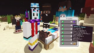 MINECRAFT Tapi KITA BISA TRADING KE YOUTUBER INDONESIA DAN DAPETIN ITEM OVERPOWER!!