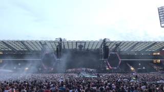 Charlie Brown - Coldplay live @ Stade Roi Baudoin, Brussels