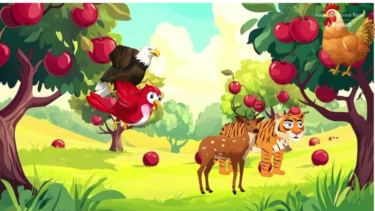 ಕೋಳಿ ಮತ್ತು ‍ಹುಲಿ