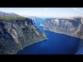 Flug von Stavanger über den Hardangerfjord und Sognefjord nach Sogndal 5(8)